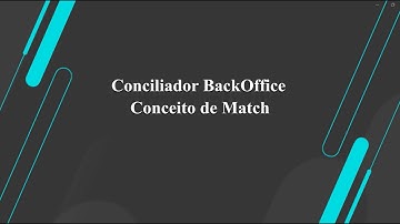 How To | SIGAFIN - CTBA940 - Conceito de Match #totvs_backoffice_linha_protheus