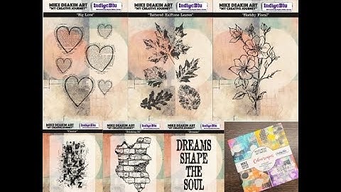 LAUNCH - NEW Mike Deakin Collection