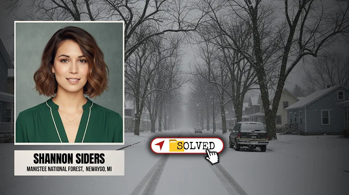 Michigan 1989 cold case solved — arrest shocks community