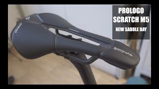 NEW SADDLE DAY - PROLOGO SCRATCH M5