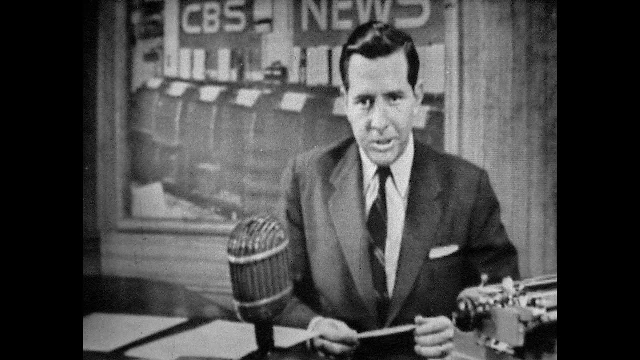 CBS News With Douglas Edwards on Thursday (May 15, 1952), Remastered by SabuCat