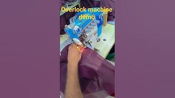 over lock machine demo #shorts #shortsfeed #viral #rahulsewingmachine