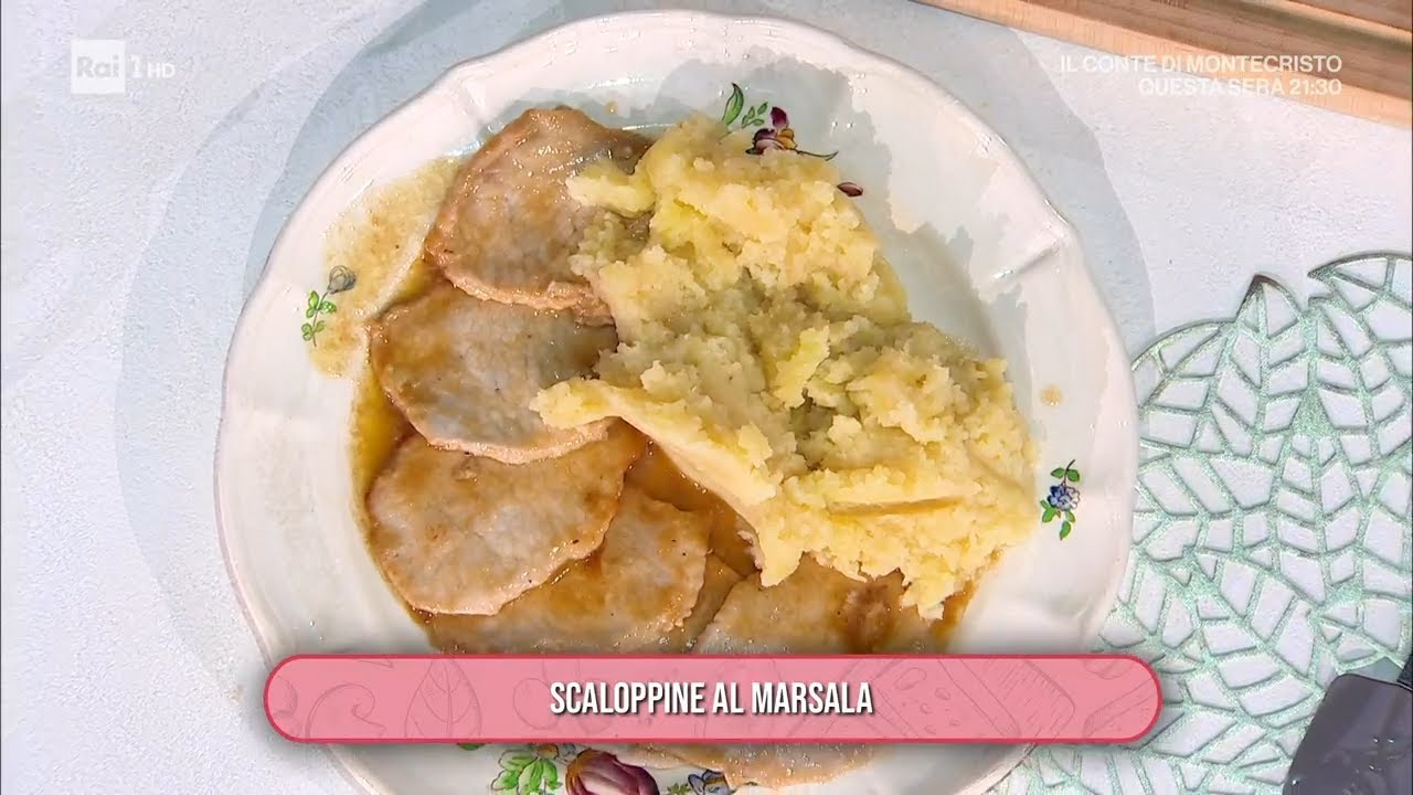 Scaloppine al Marsala - È sempre mezzogiorno 20/01/2025