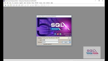 SQL SST Co – How to Activate SST & Set Up SST Report Header