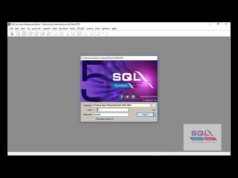 SQL SST Co – How to Activate SST & Set Up SST Report Header