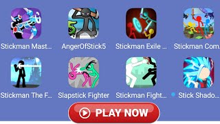 Stickman Fight, Stickman The Flash, Stickman Combat, Stickman Fighter, Anger of Stick 5 screenshot 1