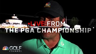 Mud balls to be a factor at Valhalla in Round 3 | Live From the PGA Championship | Golf Channel screenshot 2