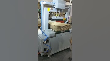 SUNPACK Q80SM-DP BELT TABLE AUTOMATIC STRAPPING MACHINE WWW.XUTIANPACK.COM
