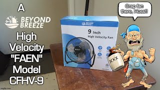 Eskie's Vlog 093025: A Beyond Breeze CFHV-9 "FAEN"