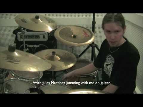 Quentin from Dysmorphic - Double Pedal Techniques