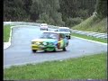 Nürburgring 1990 - Nordschleife Anfahrt Adenauer Forst - Leistungsprüfung Tourenwagen - am 22.9.1990