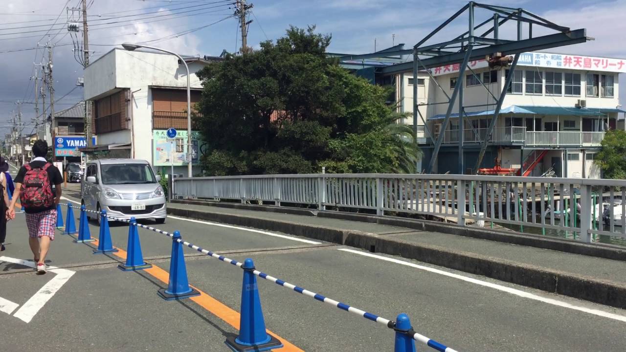 16ワンオク浜松渚園野外ライブ弁天島駅から会場までの様子 Youtube