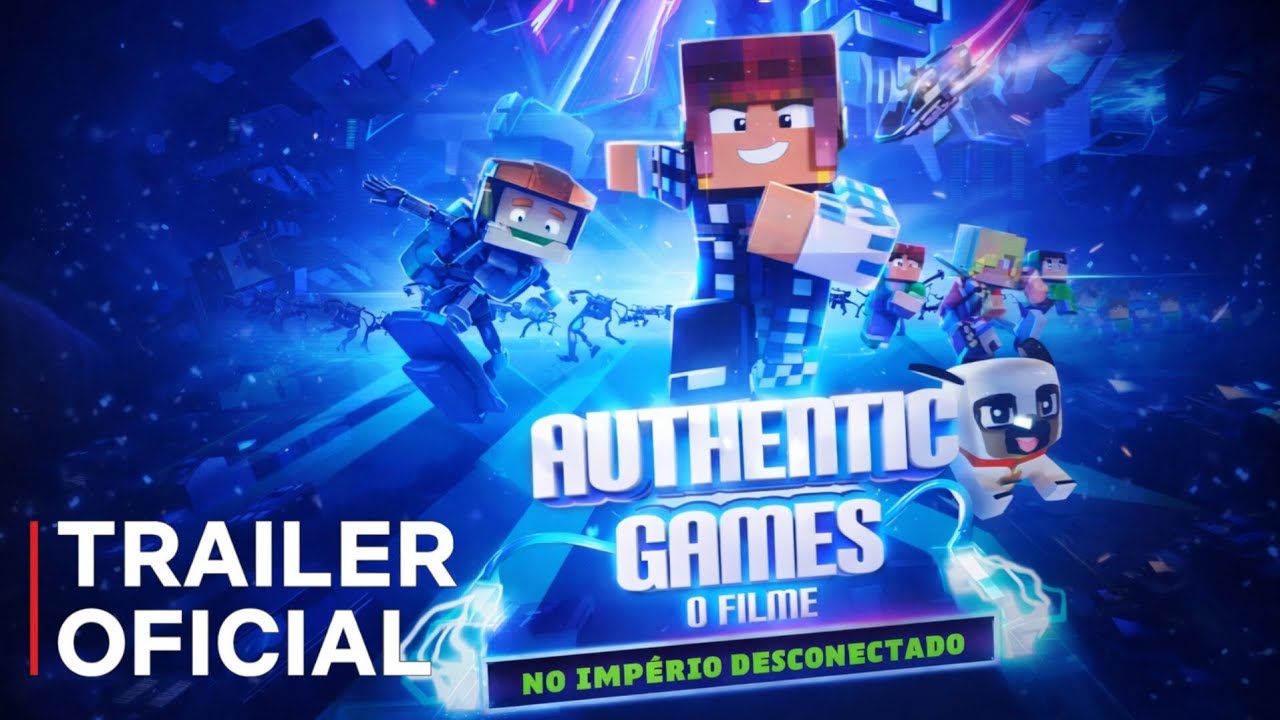 AUTHENTIC GAMES: O FILME Império Desconectado | TRAILER OFICIAL ...