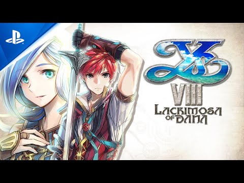 Ys VIII: Lacrimosa of Dana - Story Trailer | PS5 Games