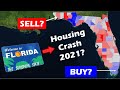 FLORIDA Housing Crash 2021?  BEST v WORST Cities to Buy