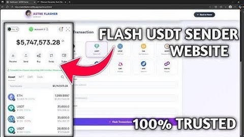 How to Generate Flash USDT (TRC20) – Step-by-Step Guide 2025