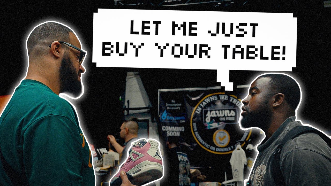 Я ПОТРАТИЛ 40 000 долларов на Sneaker Con New York за 28 минут!