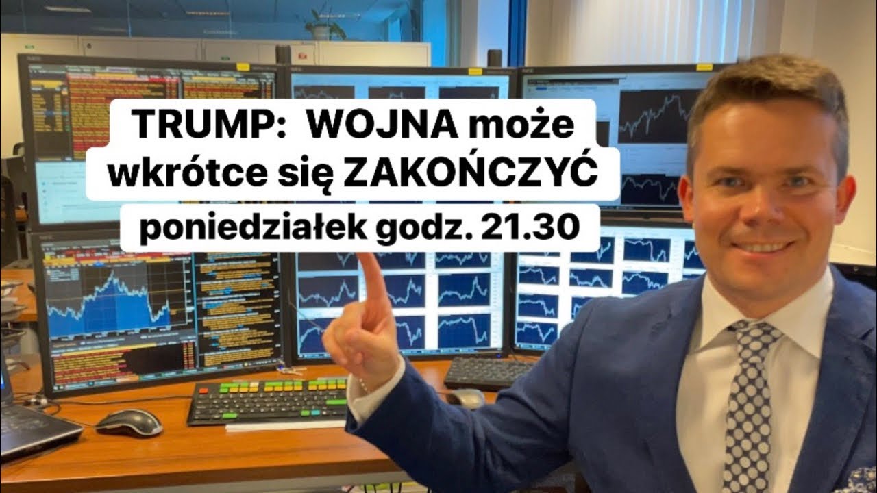 🔥Trump steruje giełdą🔥