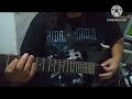 @nelson.musico Puerignis - Virtual Luxury - Guitar Playthrough #blackmetal #symphonicmetal