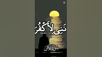 🤲 #القرآن_الكريم #duet تلاوة خاشعة من الذكر الحكيم لا حزن يبقى والقرآن يتلى #cute #اكسبلور