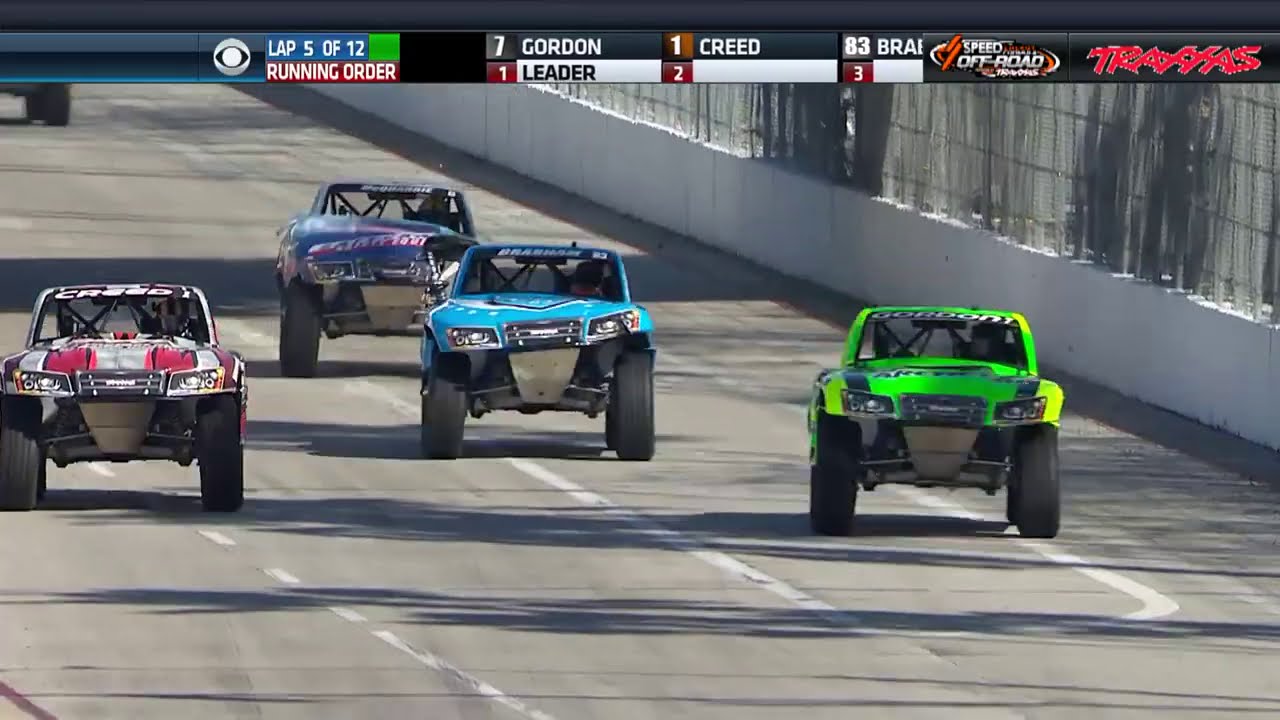 2016 Long Beach - Race #2 Broadcast - Stadium SUPER Trucks - YouTube