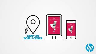 OMD for Hewlett Packard: Real-time Audience Targeted Programmatic DOOH Campaign