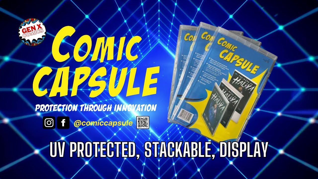 Comic Capsules vs. Slabbing: Which is Better?