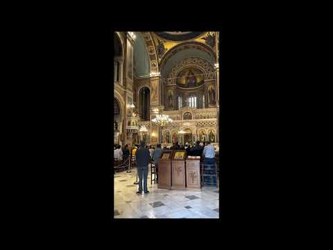 A Greek church