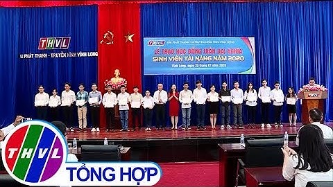 Đài PTTH Vĩnh Long trao học bổng Trần Đại Nghĩa – Sinh viên tài năng năm 2020