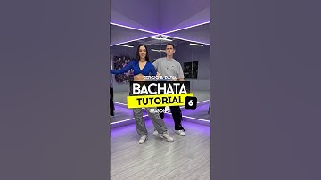 Bachata tutorial №6 | Season 3 - Sergio & Daria  #bachata #bachatatutorial