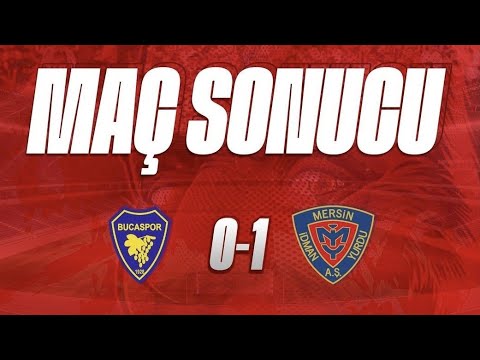 Bucaspor 0-1 Yeni Mersin İY | GENİŞ ÖZET | PLAY-OFF