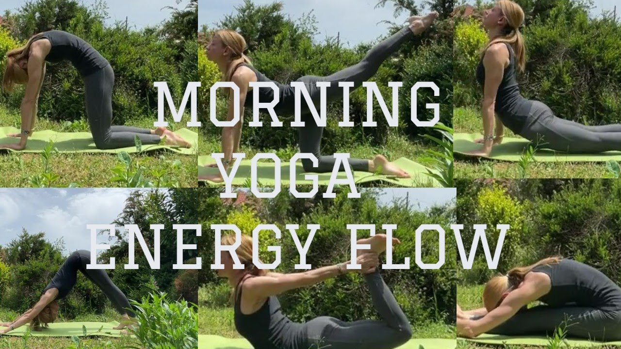 Full Body Morning Yoga Class all levels ), get ready to flow