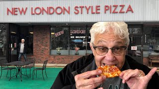 Solving the mystery of "New London-style" pizza