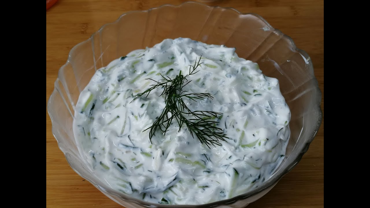 Tsatsiki griechische Art cremig raffiniert besonderes sehr einfach lecker nachhaltig