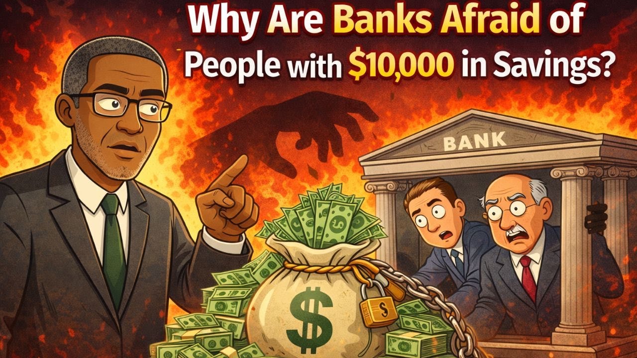 Why Banks FEAR People With $10,000 in Savings (The Truth They Hide)