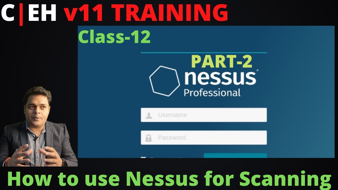 How to use Nessus tools for scanning step by step guide CEHv11