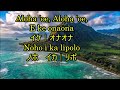 15 アロハオエ  Aloha Oe