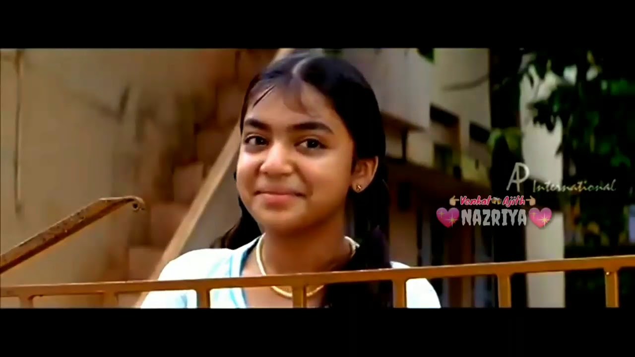 Nazriya best cute whatsapp status in tamil song