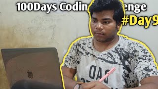 Day9 of 100 Days Coding Challenge ! #day9 #codingchallenge