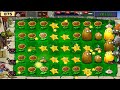 Plants vs Zombies Super Seeing Stars Mini Game | PvZ Gameplay Seeing Stars