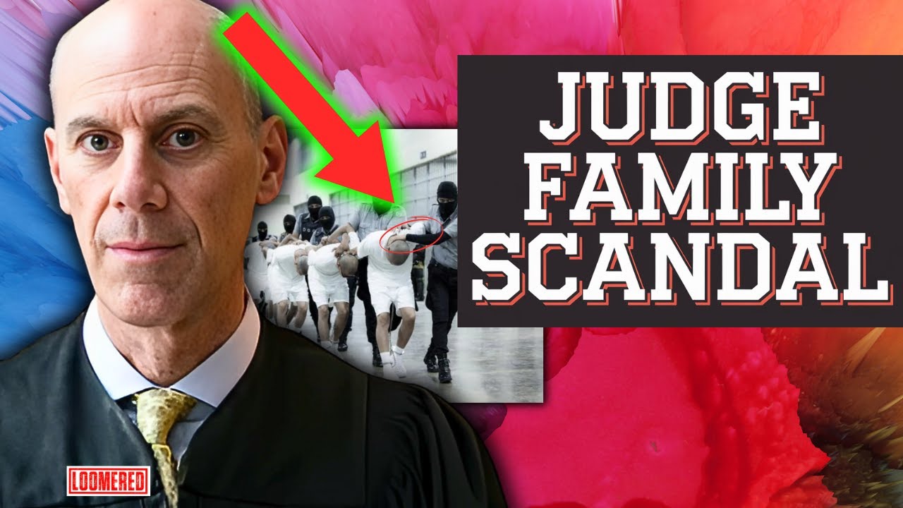 LOOMERED Judge CAUGHT Protecting VIOLENT Gangsters