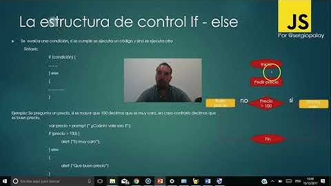 Curso de JavaScript en el Aula - 3.1 Estructura de control IF ELSE
