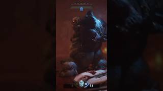 Mancubus Executions While Ripping And Tearing│#doomthedarkages #doom #doomslayer #gaming #shorts