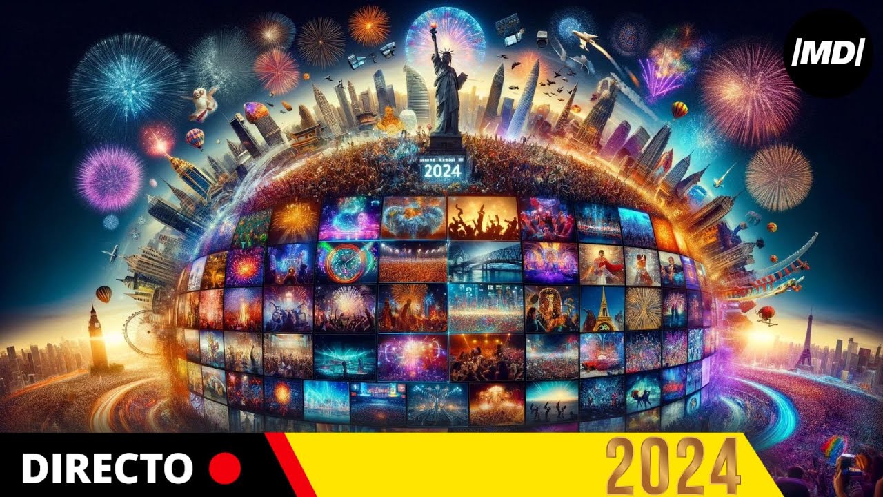 EN DIRECTO: Celebraciones de Año Nuevo 2024 alrededor del Mundo | MD te desea ¡FELIZ AÑO NUEVO!