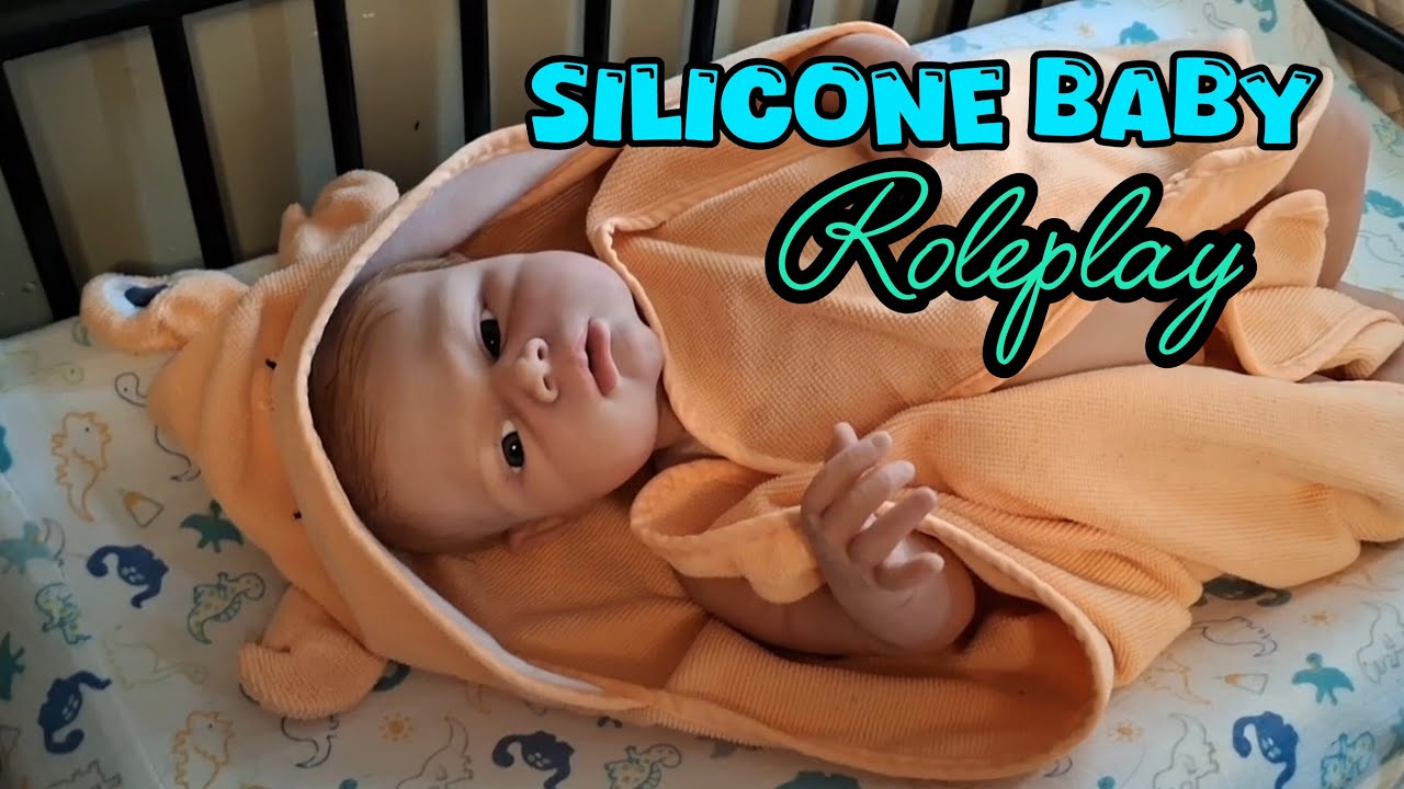 Ролевая игра с силиконовым младенцем ~ Один день из жизни Элиэля