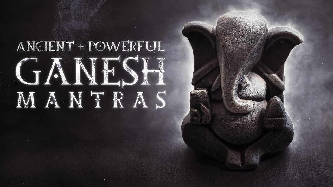 Ancient  Powerful  GANESHA MANTRAS to Remove All Obstacles  Ganpati Strotas