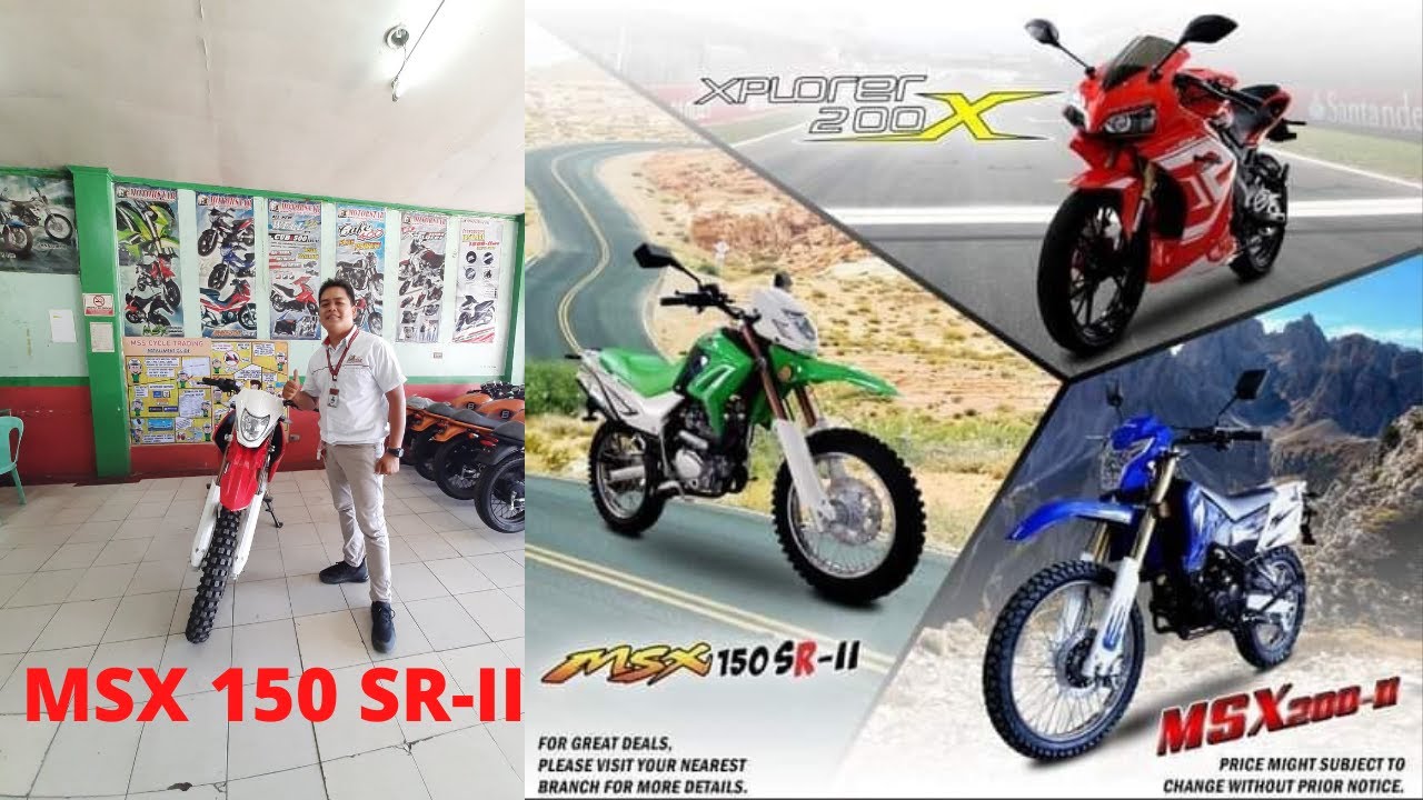 MOTORSTAR MSX 150SR   Walkaround & quick review 