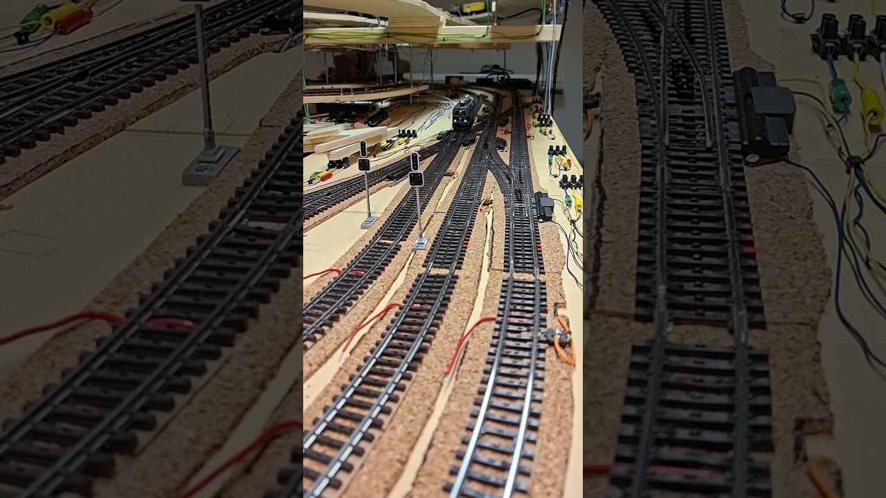 Testfahrt mit Schleifer-Schutzkappe