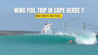 Wing Foiling Trip In Cape Verde