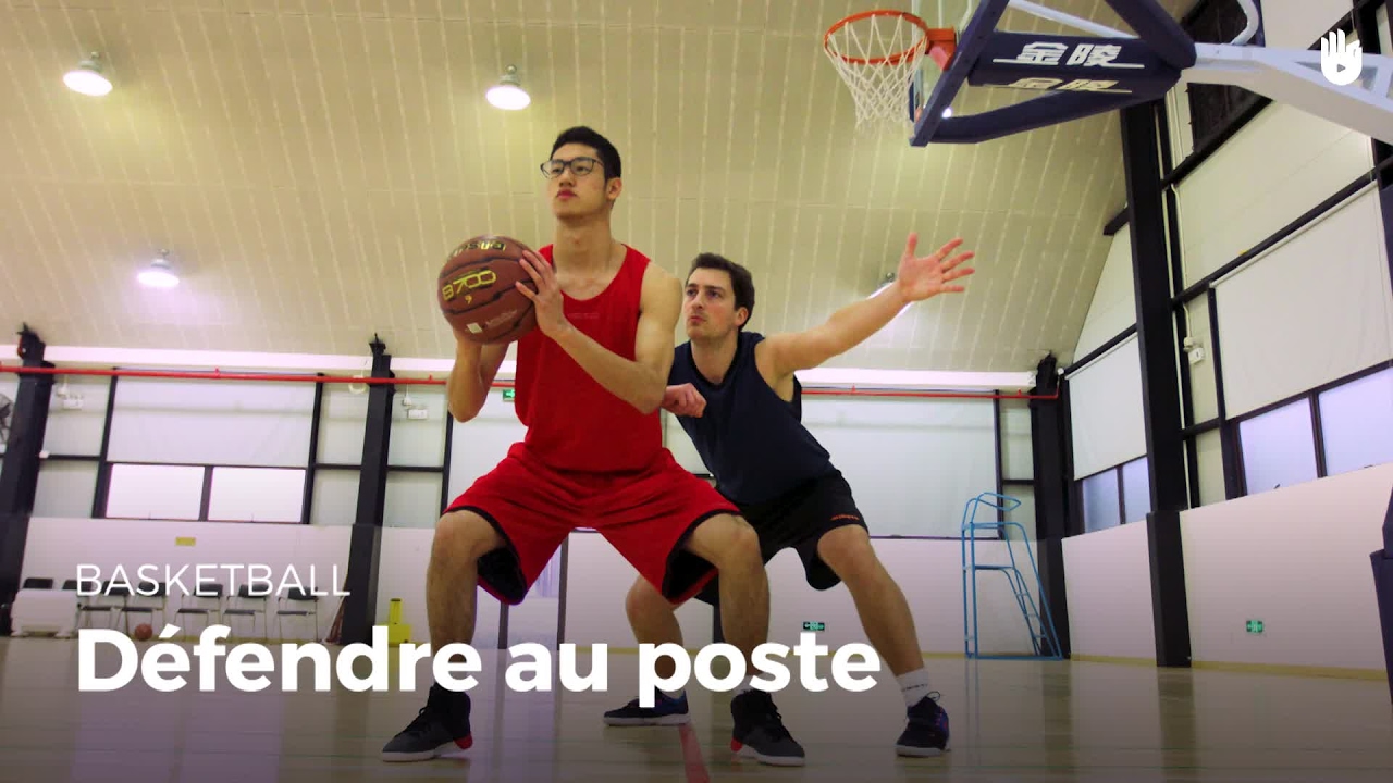 Comment défendre au poste bas | Basketball - YouTube